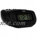 Equity by La Crosse 31003 Small Digital Alarm Clock   550779471